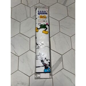 Disney Mickey Mouse Car Windshield Sunshade Standard Size 51.2x26.8 Daiso White